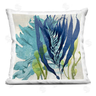 Melonie Miller | Blue Seaweed Plant Flowing Leaves