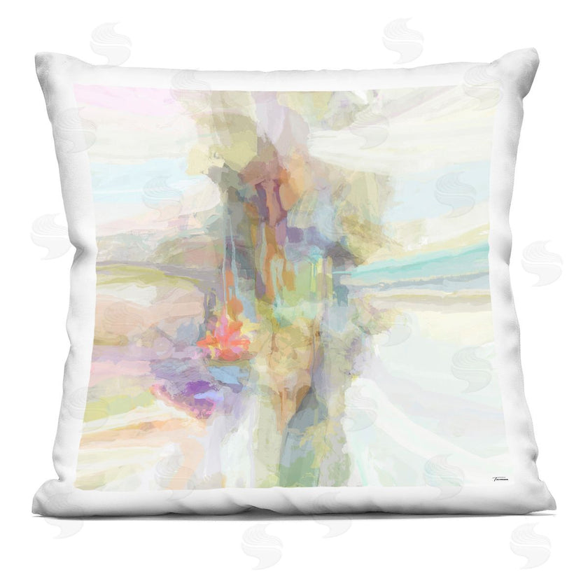 Michael Tienhaara | Soft Pastel Flowing Abstract