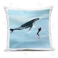 Ashley Singleton | Underwater Scuba Diver Whale