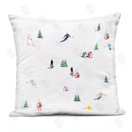 Ashley Singleton | Snowy Winter Ski Slopes