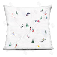 Ashley Singleton | Snowy Winter Ski Slopes