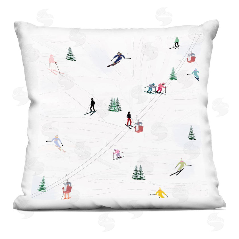 Ashley Singleton | Snowy Winter Ski Slopes
