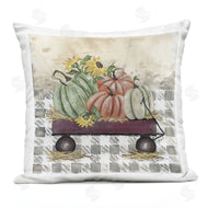 Julie Norkus | Autumn Wagon Floral Pumpkins