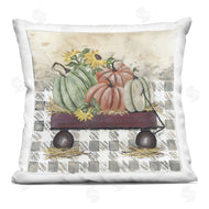 Julie Norkus | Autumn Wagon Floral Pumpkins