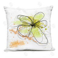 Irena Orlov | Contemporary Flower Outline Abstract