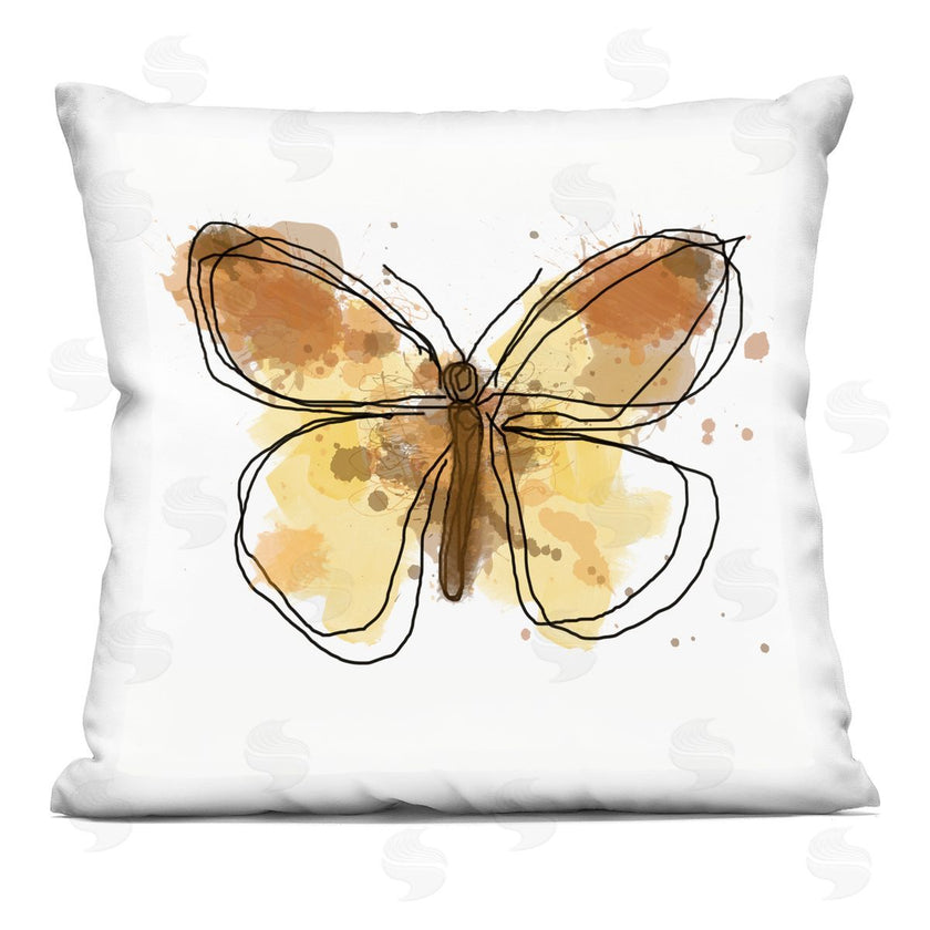 Irena Orlov | Modern Butterfly Doodle Lines