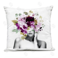 Irena Orlov | Blooming Purple Flowers Woman