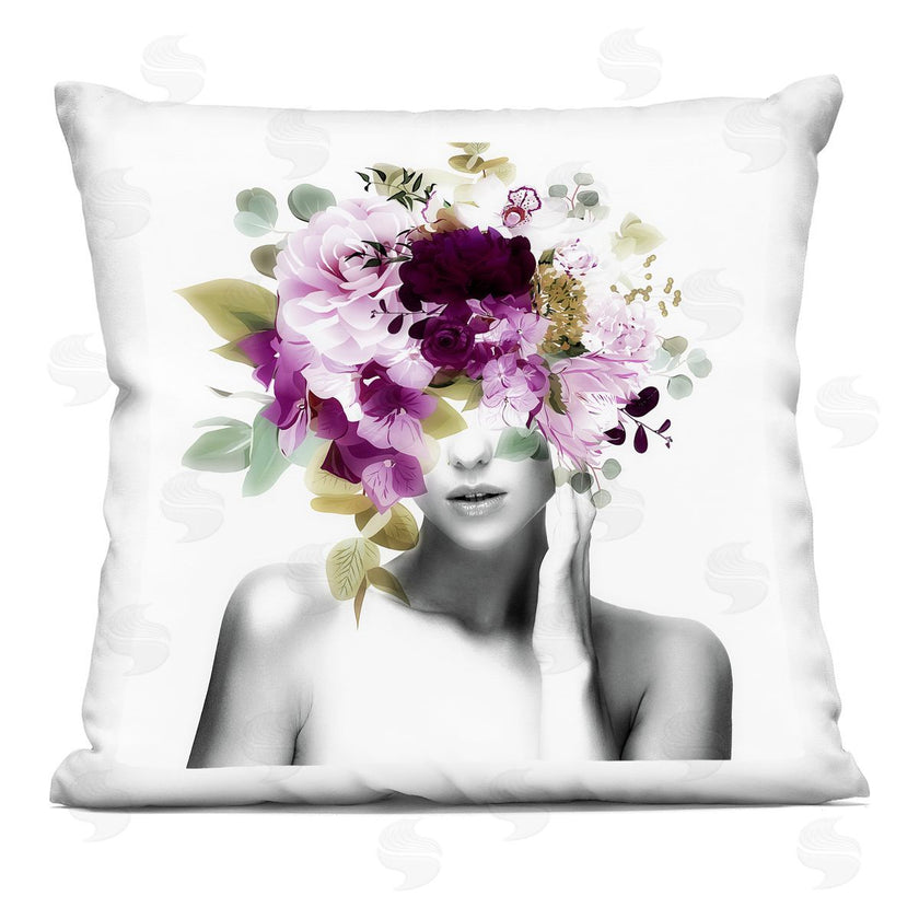 Irena Orlov | Blooming Purple Flowers Woman