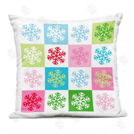 Stupell Studio | Fun Snowflake Pop Style Squares