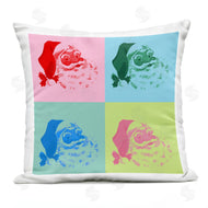 Stupell Studio | Bold Pop Style Santa Faces