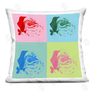 Stupell Studio | Bold Pop Style Santa Faces