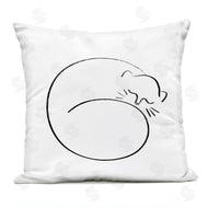 Stupell Studio | Sleeping Cat Line Doodle