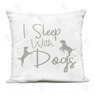 Stupell Studio | I Sleep With Dogs Funny Pet