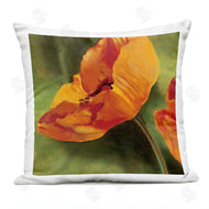 Pierre Viollet | Orange Poppy Budding Flower