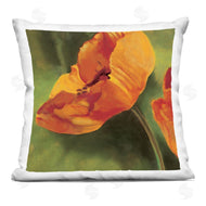 Pierre Viollet | Orange Poppy Budding Flower