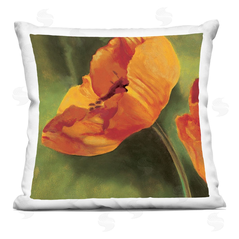 Pierre Viollet | Orange Poppy Budding Flower