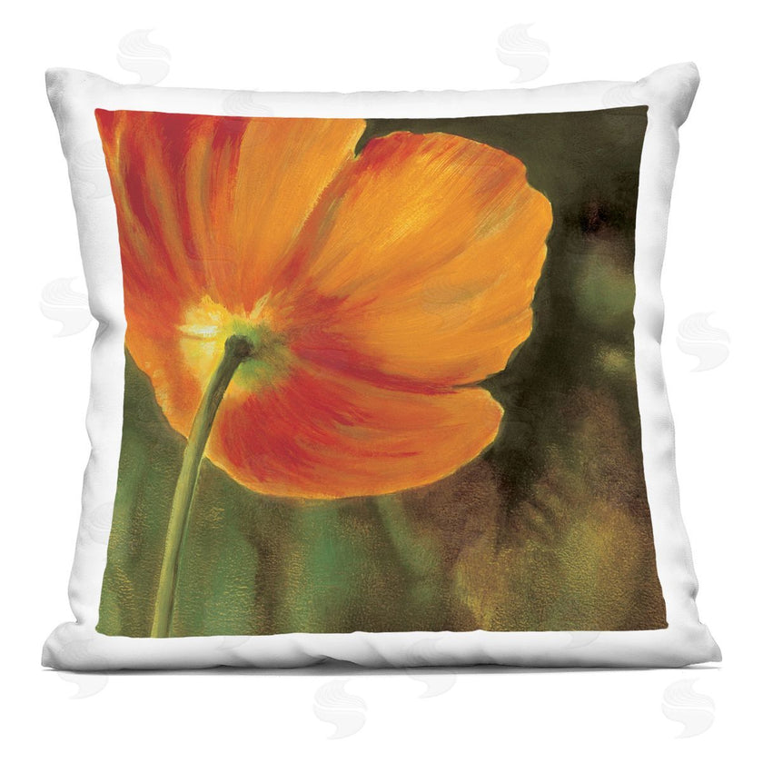 Pierre Viollet | Orange Poppy Flower Nature
