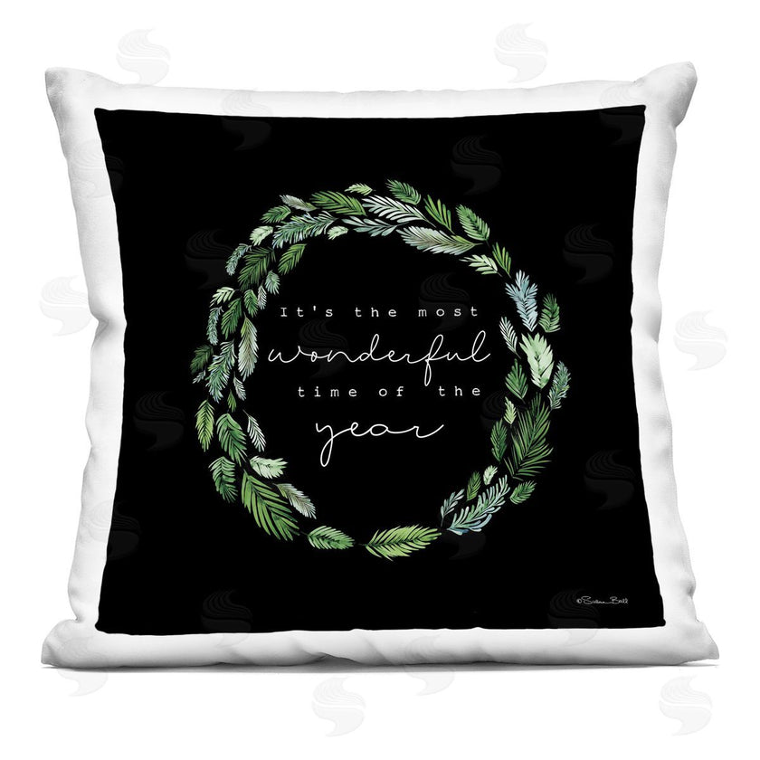 Susan Ball | Most Wonderful Time Of Year Pine Wreath
