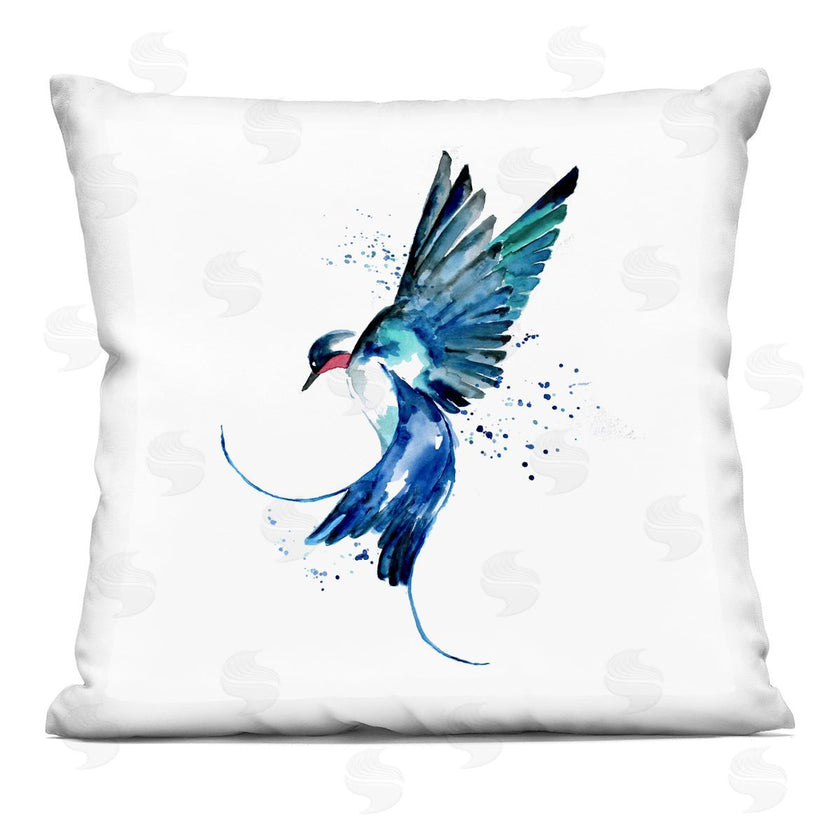 Sebastian Grafmann | Blue Flying Bird Nature