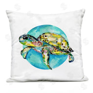 Sebastian Grafmann | Turquoise Sea Life Turtle