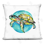 Sebastian Grafmann | Turquoise Sea Life Turtle