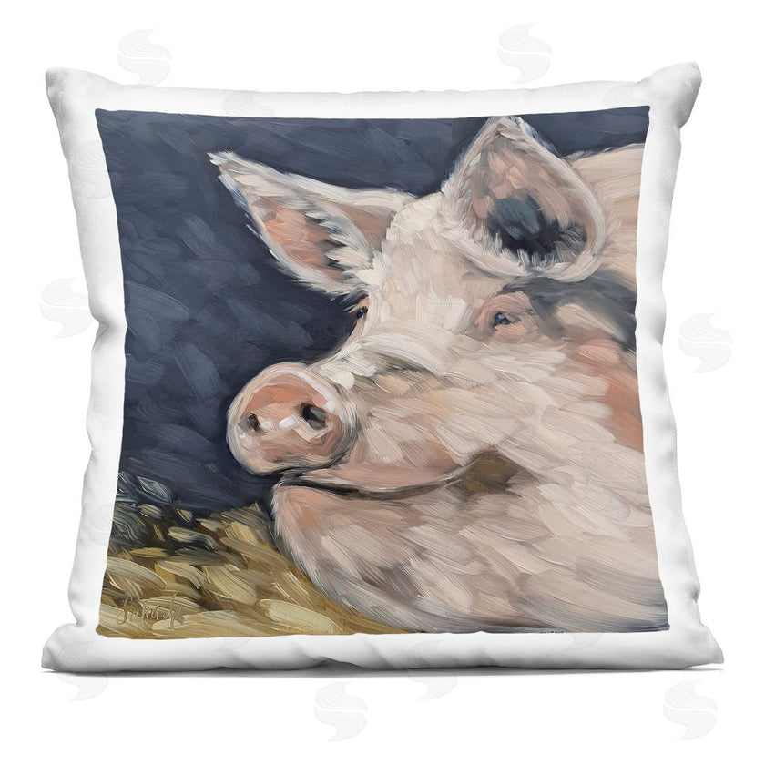 Sara G. Designs | Smiling Farm Pig Face