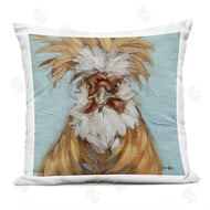 Sara G. Designs | Country Chicken Blue Accent