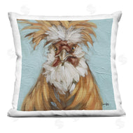 Sara G. Designs | Country Chicken Blue Accent