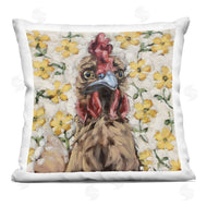 Sara G. Designs | Rural Chicken Yellow Daisy Blossoms