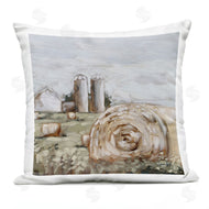 Sara G. Designs | Rural Farm Scene Haystacks