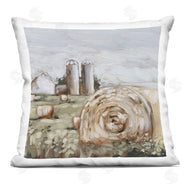 Sara G. Designs | Rural Farm Scene Haystacks