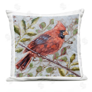 Sara G. Designs | Cardinal Bird Botanical Nature