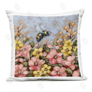 Sara G. Designs | Bumblebee Blooming Flower Meadow