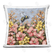 Sara G. Designs | Bumblebee Blooming Flower Meadow