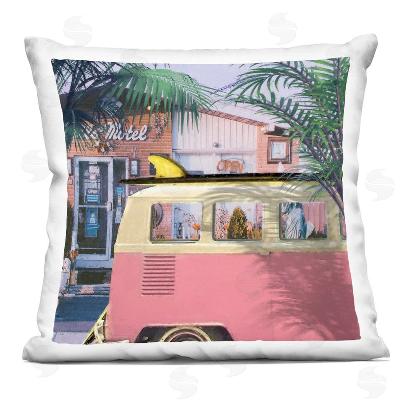 Steve Hunziker | Retro Summer Vacation Van