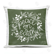 Stephanie Dicks | Peace On Earth Pine Wreath
