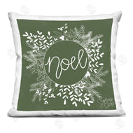 Stephanie Dicks | Noel Holiday Pine Wreath