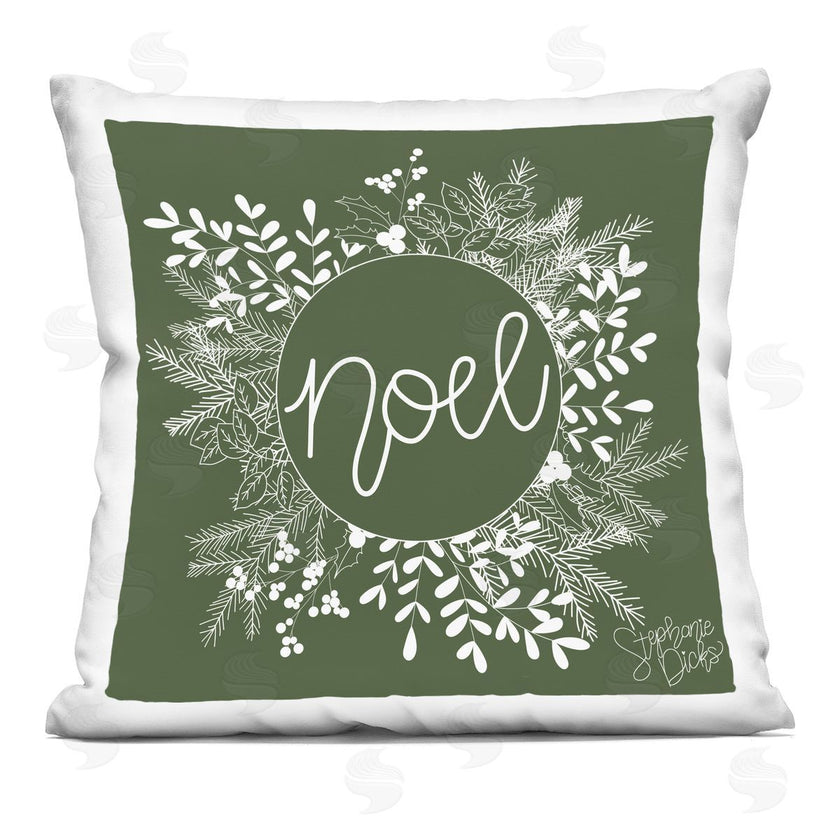 Stephanie Dicks | Noel Holiday Pine Wreath