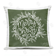 Stephanie Dicks | Merry Christmas Holiday Herb Wreath