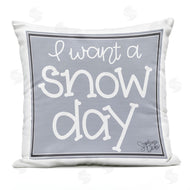 Stephanie Dicks | l Want a Snow Day Winter Phrase