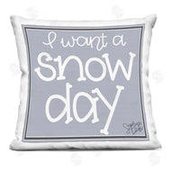 Stephanie Dicks | l Want a Snow Day Winter Phrase
