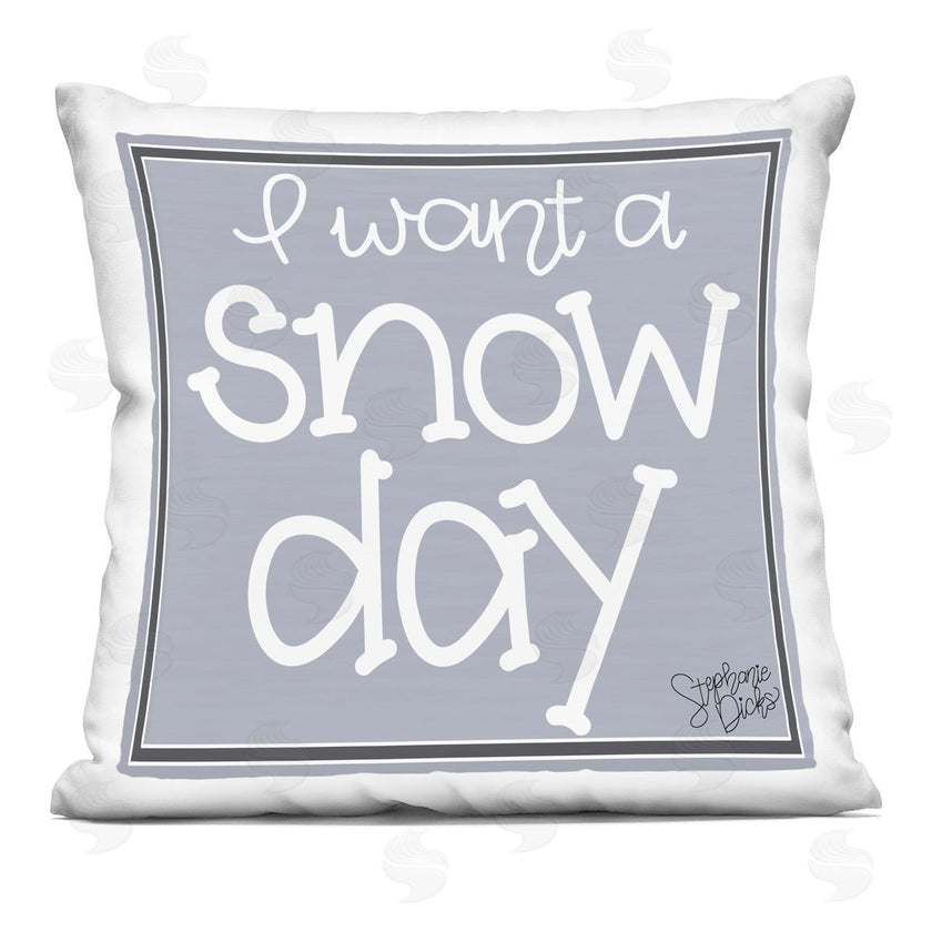 Stephanie Dicks | l Want a Snow Day Winter Phrase