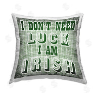Sheldon Lewis | Don't Need Luck I'm Irish Phrase