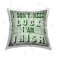Sheldon Lewis | Don't Need Luck I'm Irish Phrase