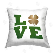 Sheldon Lewis | Love Green Irish Shamrock