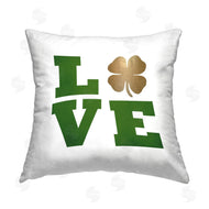 Sheldon Lewis | Love Green Irish Shamrock