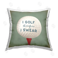 Stephanie Workman Marrott | Golf Therefore I Swear Funny Sports