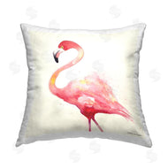 Stephanie Workman Marrott | Pink Chic Flamingo Animal