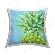 Stephanie Workman Marrott | Tropical Pineapple Blue Accent
