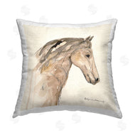 Stephanie Workman Marrott | Stallion Doodle Lines Animal